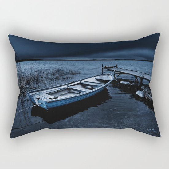 Im not alone Rectangular Pillow