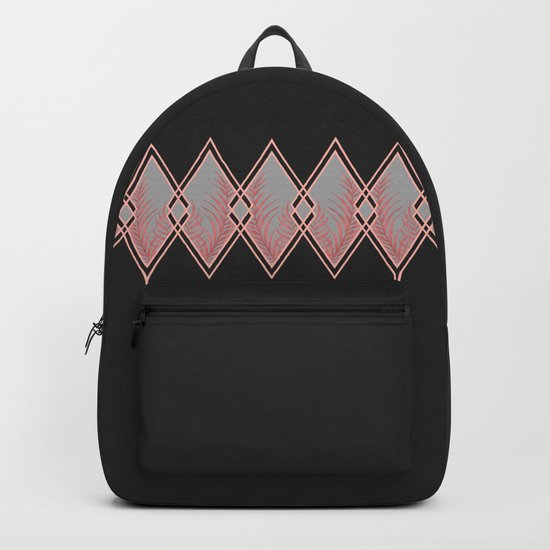 Dark Déco #society6 #decor #buyart Backpack