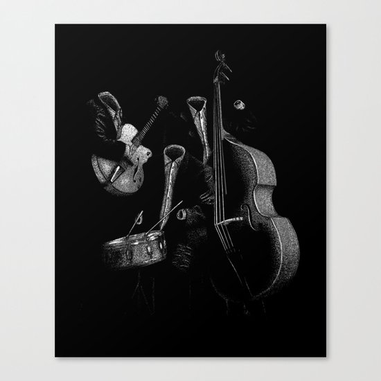 The Invisibles Canvas Print