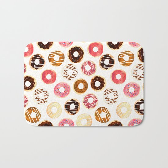 Donuts For Days Bath Mat