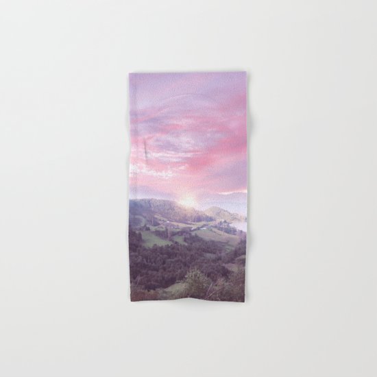Pastel vibes 24 Hand & Bath Towel
