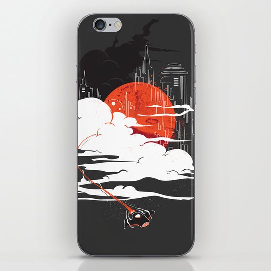 Uncharted Voyage iPhone & iPod Skin