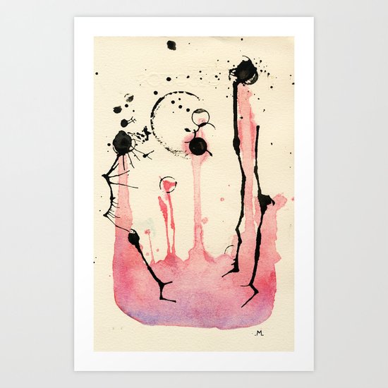 internal landscapes -3- Art Print