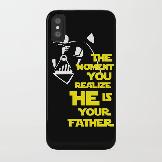 Vader Spoiler iPhone Case