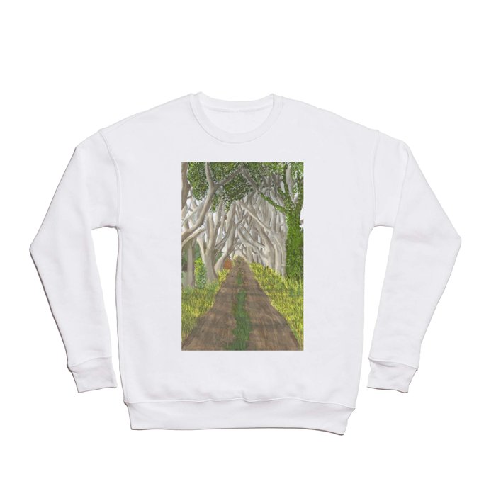 The Dark Hedges Crewneck Sweatshirt