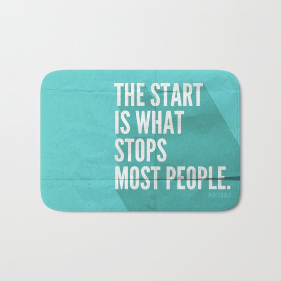 The Start Bath Mat
