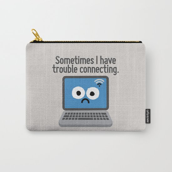 The Social Notwork Carry-All Pouch