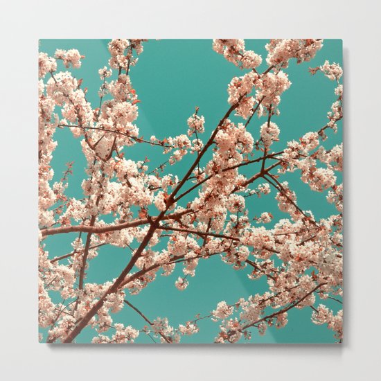 spring tree XVII Metal Print