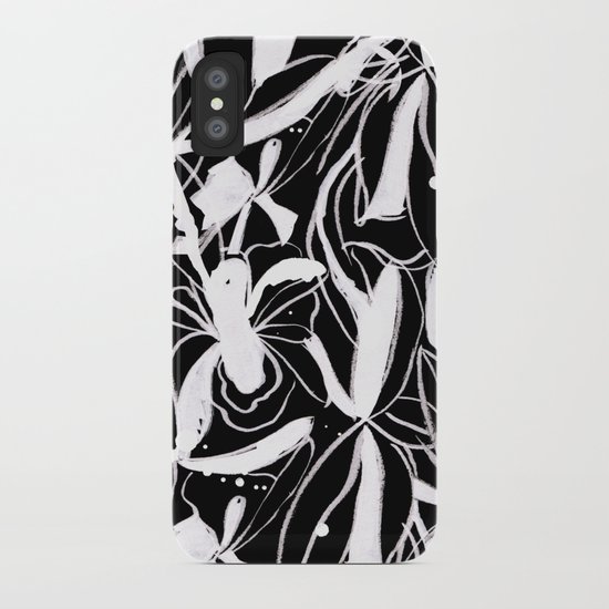 Snowy Forest II iPhone Case