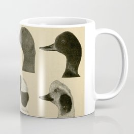Vintage Duck Heads Coffee Mug