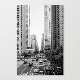 New York street photography | travel photography Canvas Print