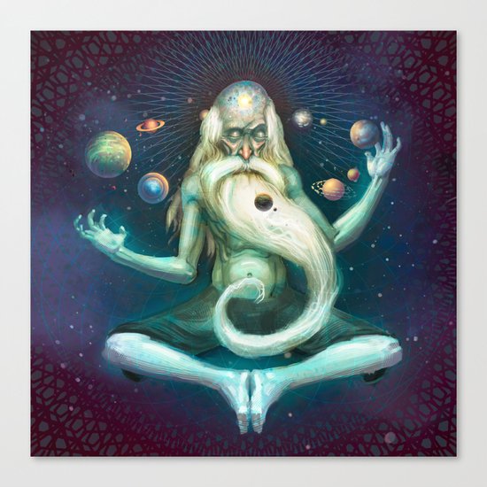 Mindfulness Canvas Print