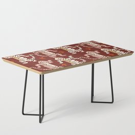 Chinese new Year of the dancing tiger - dried tomato Coffee Table