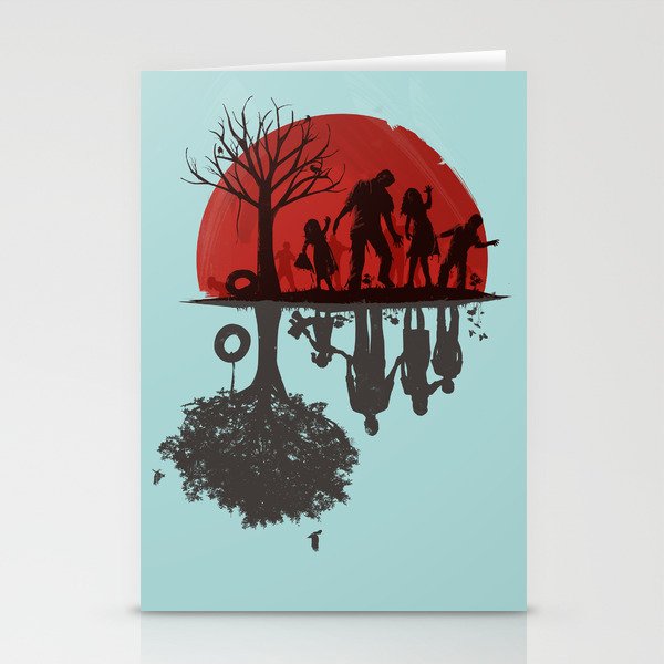 A Family Once Stationery Cards