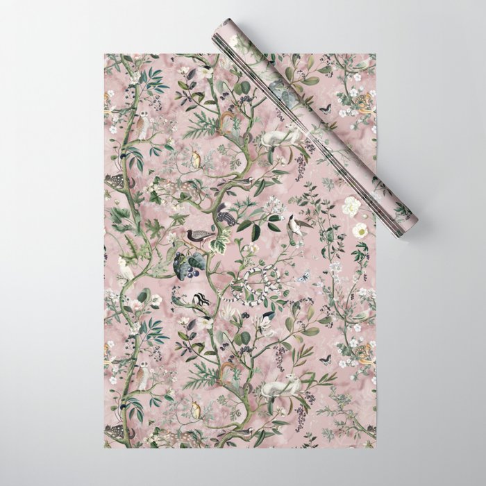 Wild Future pink Wrapping Paper