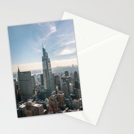NYC Views | Skyscrapers in New York City | Travel Photography Stationery Card