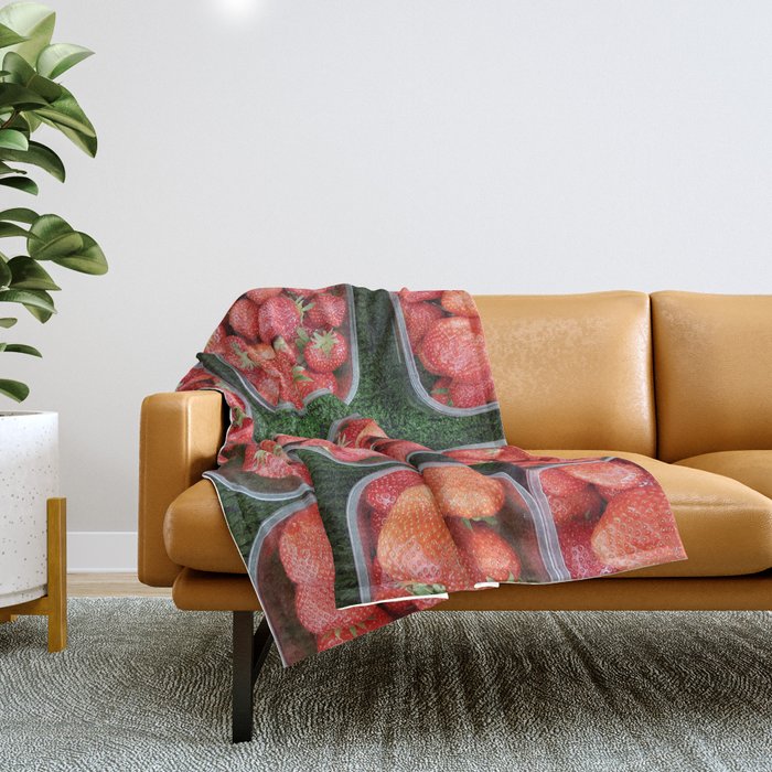 Food throw blanket shop