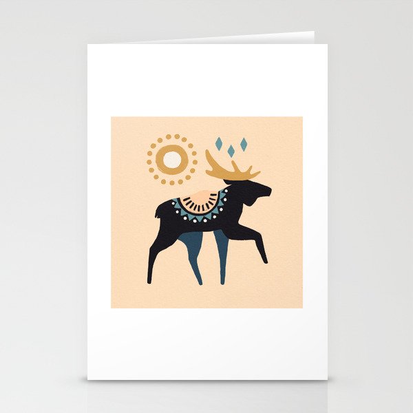 Nordic Sun Stationery Cards