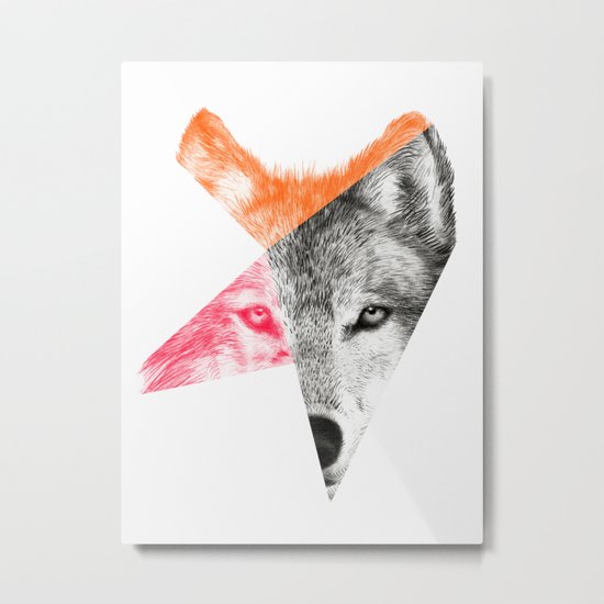 Wild - by Eric Fan and Garima Dhawan Metal Print