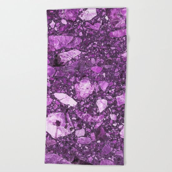 Amelthyst #society6 #decor #buyart Beach Towel