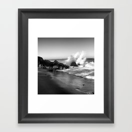 Rough Seas Framed Art Print