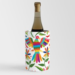 Mexican Otomí Design by Akbaly Wine Chiller