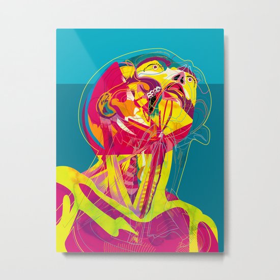 Anatomy 210914 Metal Print