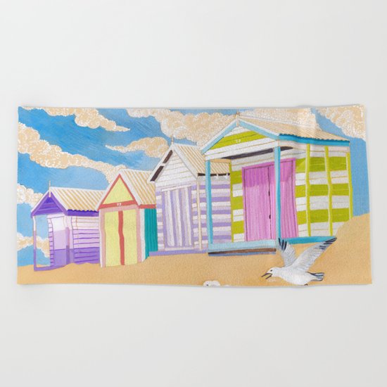 Mornington Bach Beach Towel