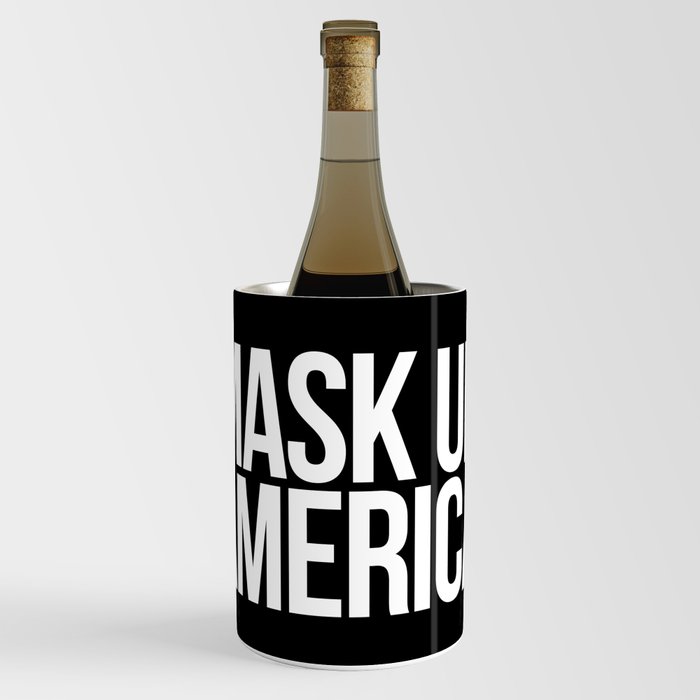 Mask Up America Wine Chiller