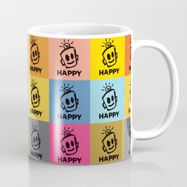HAPPY SQUARES Coffee Mug
