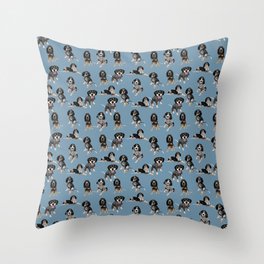 Small 17 x 12 Society6 Treeing Walker Coonhounds On Tan by Art of A Coonhound on Rectangular Pillow Small 17 x 12 Society6 Treeing Walker Coonhounds On Tan by Art of A Coonhound on Rectangular Pillow