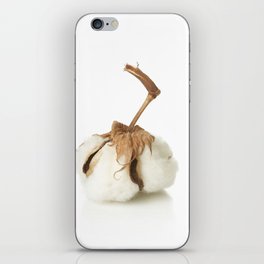 cotton seed iPhone Skin