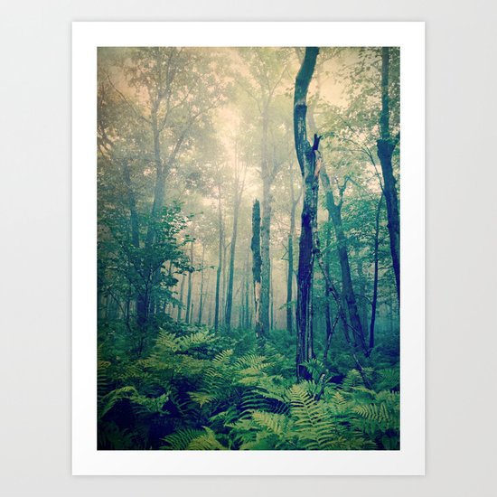 Walk to the Light Art Print
