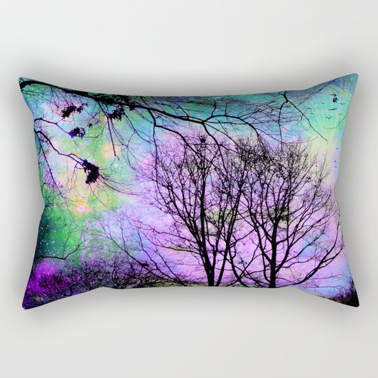 Magical Forest Rectangular Pillow