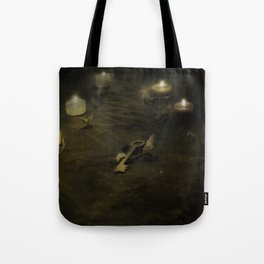 waiting for you...  again Tote Bag