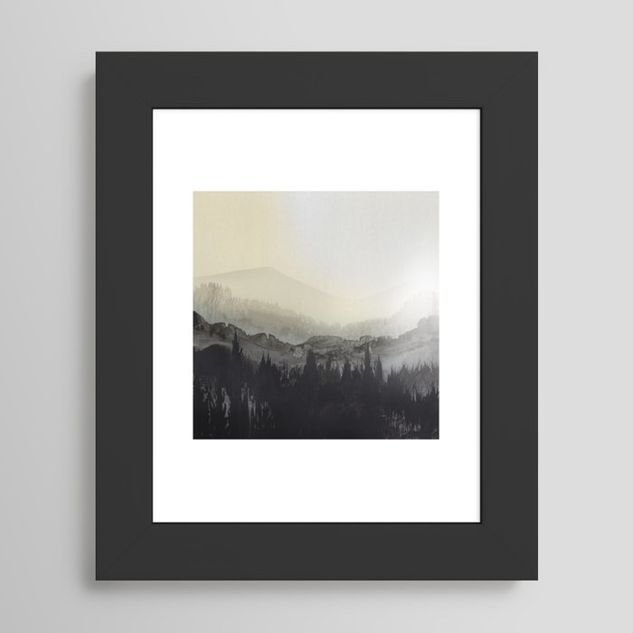 Framed Art Print
