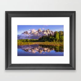 Grand Teton National Park Framed Art Print