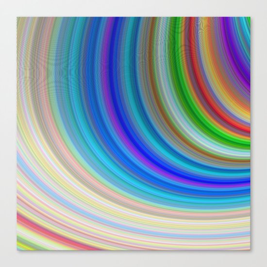Magic sky Canvas Print