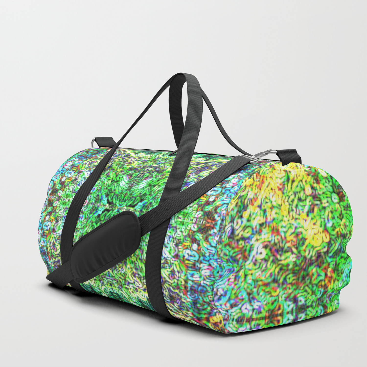 supreme duffle bag teal