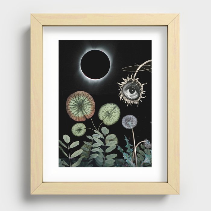 eclipse Recessed Framed Print