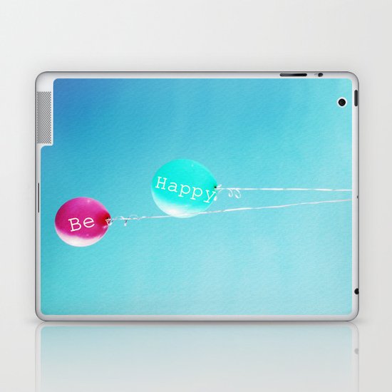 Happy Balloons Laptop & iPad Skin