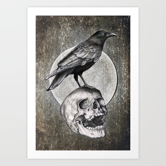 Together Forever - Circle Art Print