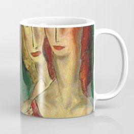 Four Sisters by Alfred Henry Maurer Coffee Mug
