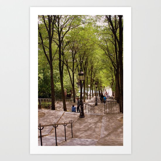 Trees Art Print