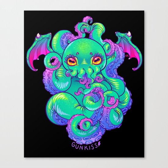 Cthulhu Canvas Print