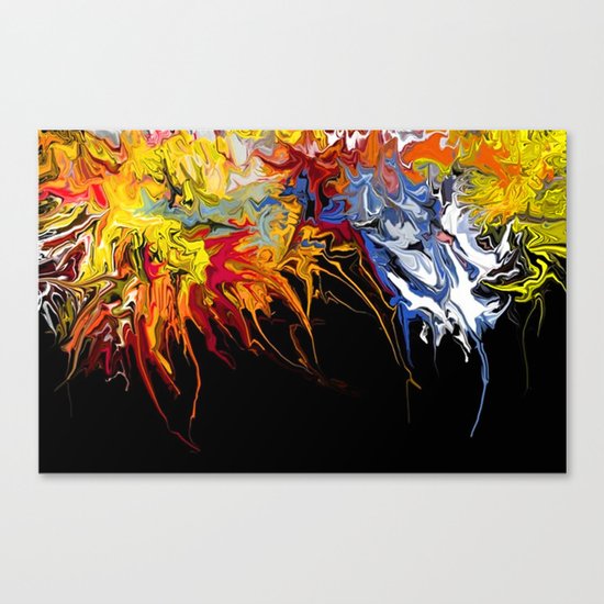 No.16 Canvas Print