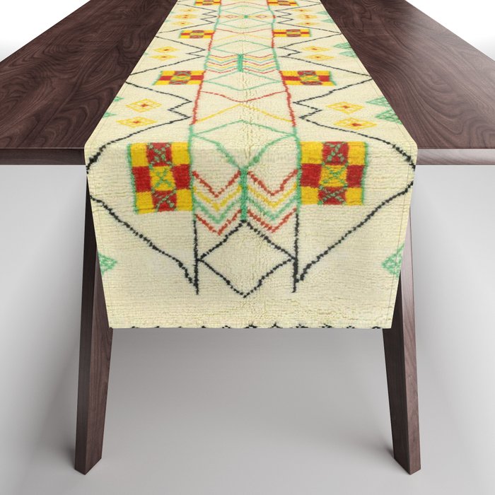Oriental Heritage Bohemian Design Table Runner