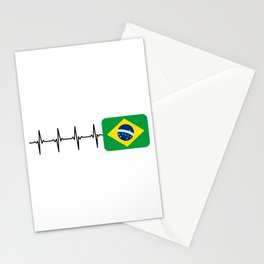 Heartbeat Brazil Stationery Cards
