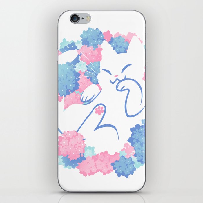 Flower Bed iPhone Skin