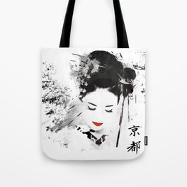 Kyoto Geisha Tote Bag